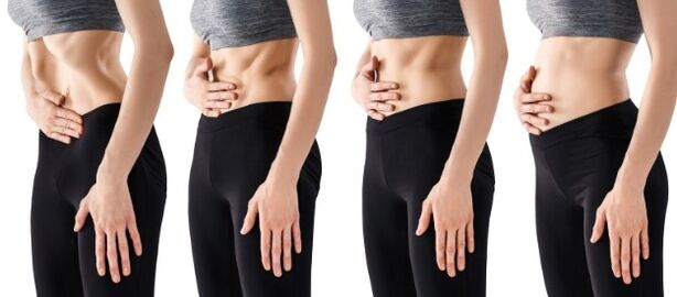 Le vide de l'abdomen